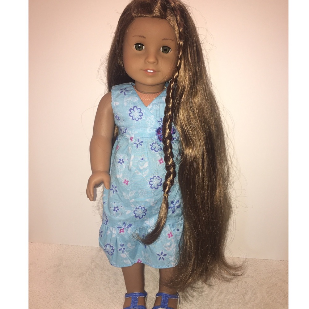 American Girl Kanani with accessories